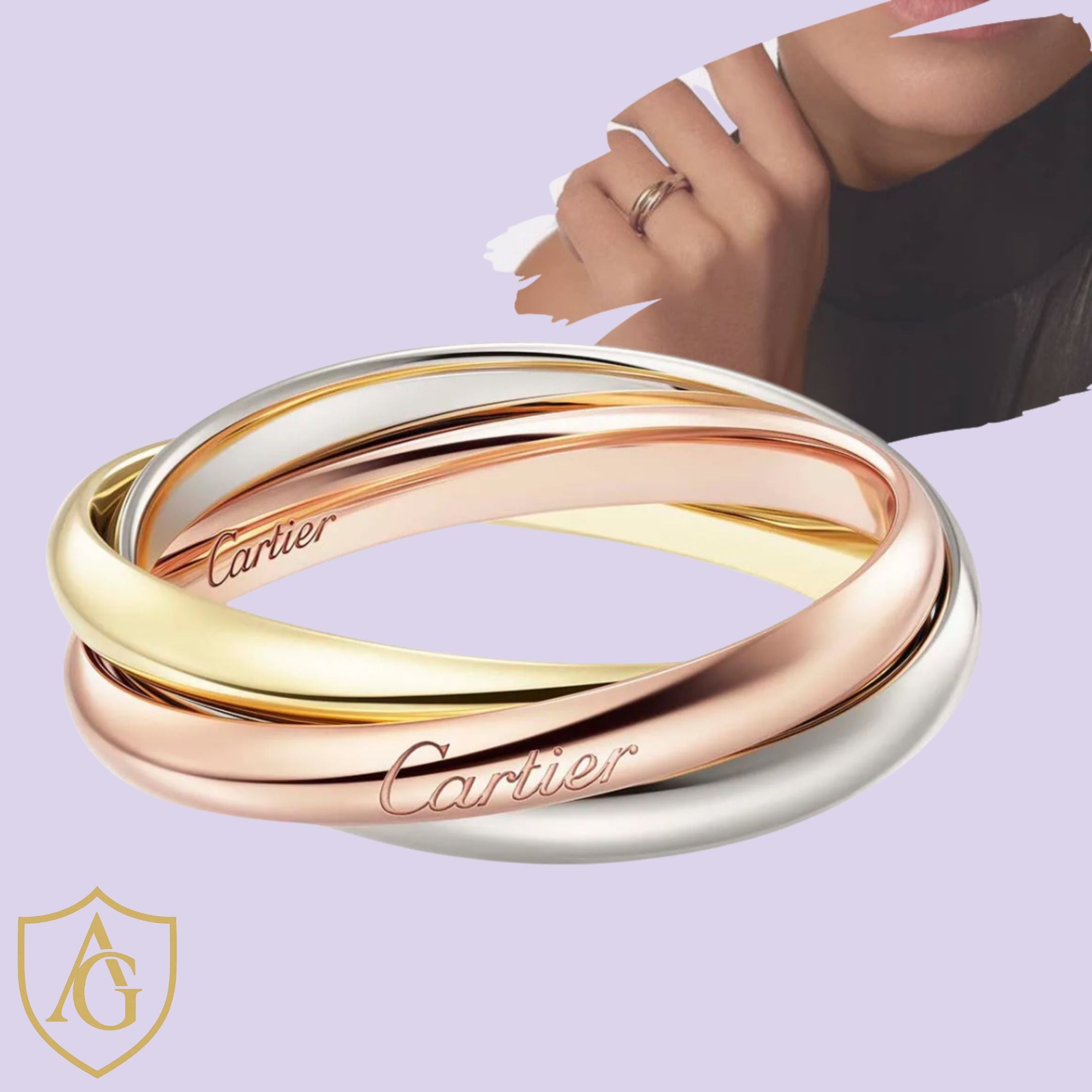 Anillo Tríple Destello