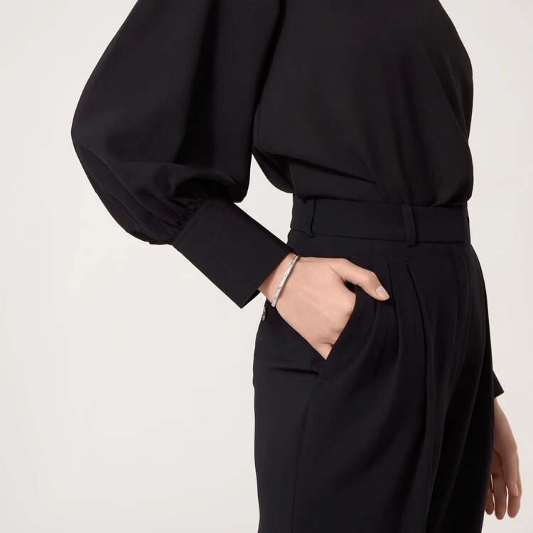 Pulsera LOVE 💝 empedrada en 2 líneas