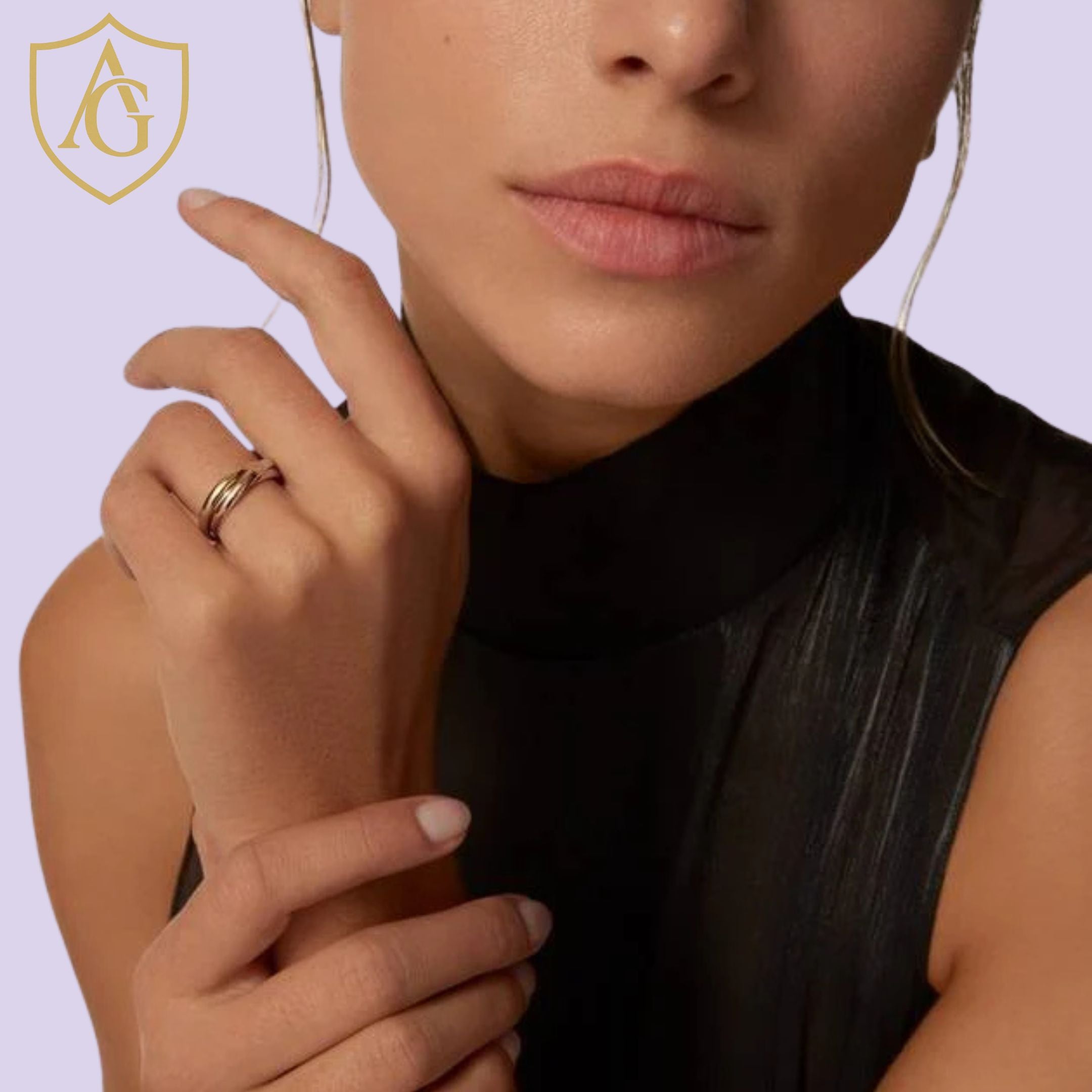 Anillo Tríple Destello