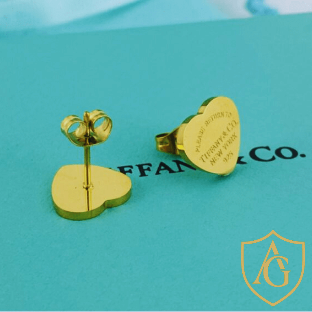 Aretes Corazón "Return"