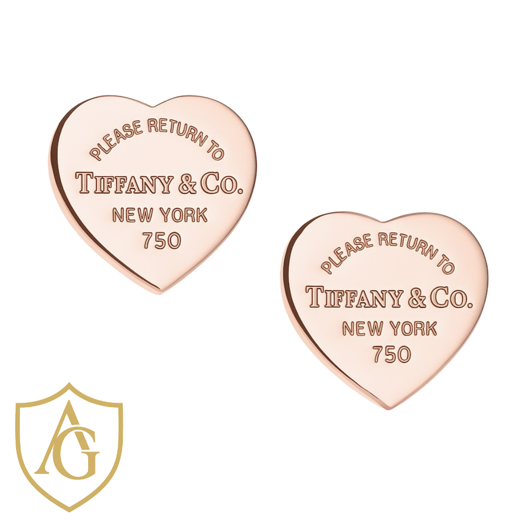 Aretes Corazón "Return"