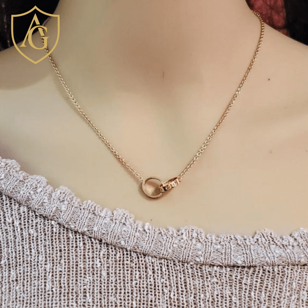 Collar Promesa de AMOR ❤️
