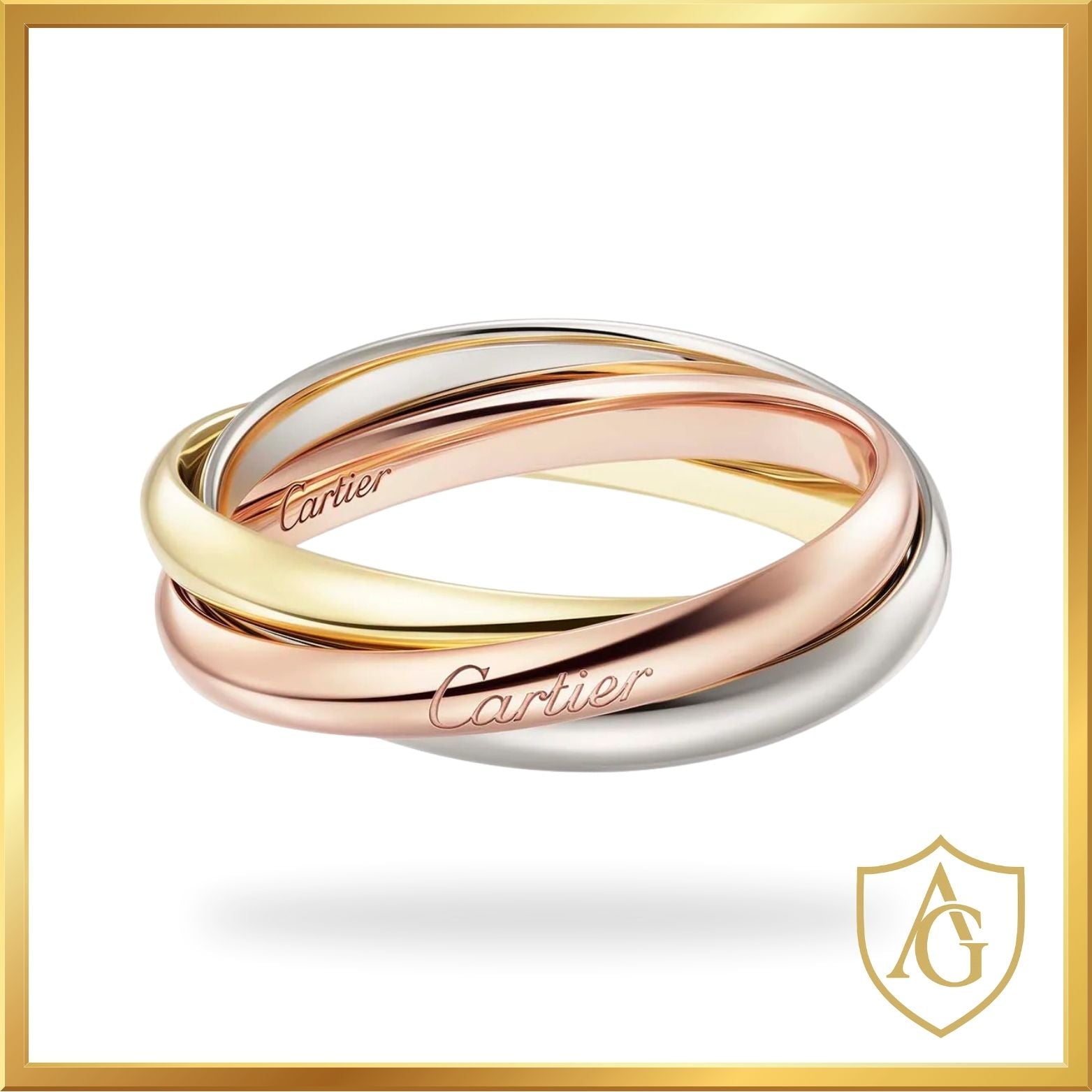 Anillo Tríple Destello