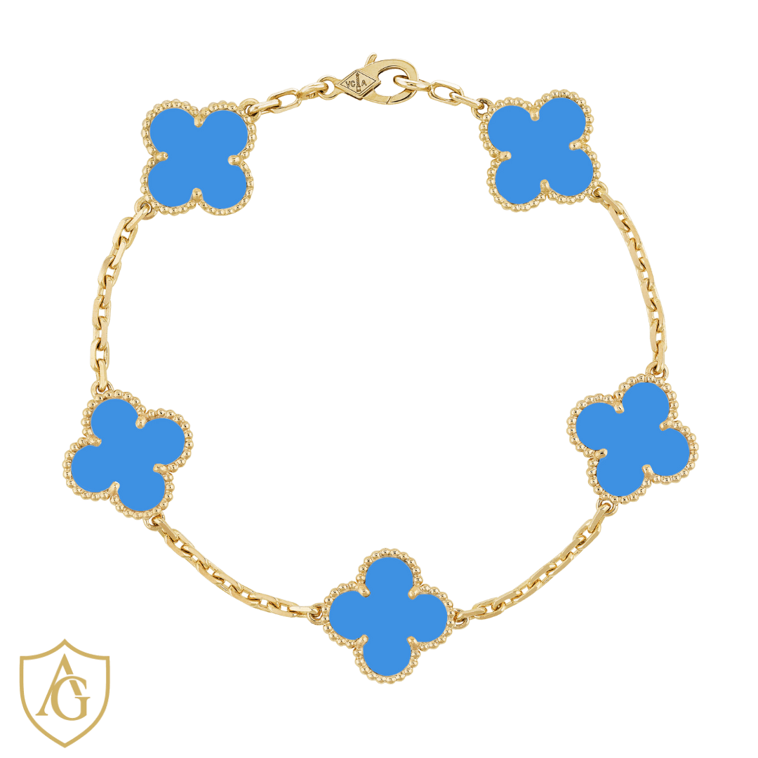 Pulsera Trébol de 4 hojas